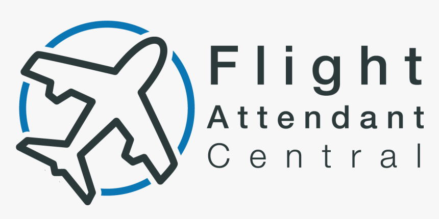 Flight Attendant Central - Logo Of Flight Attendant, HD Png Download, Free Download