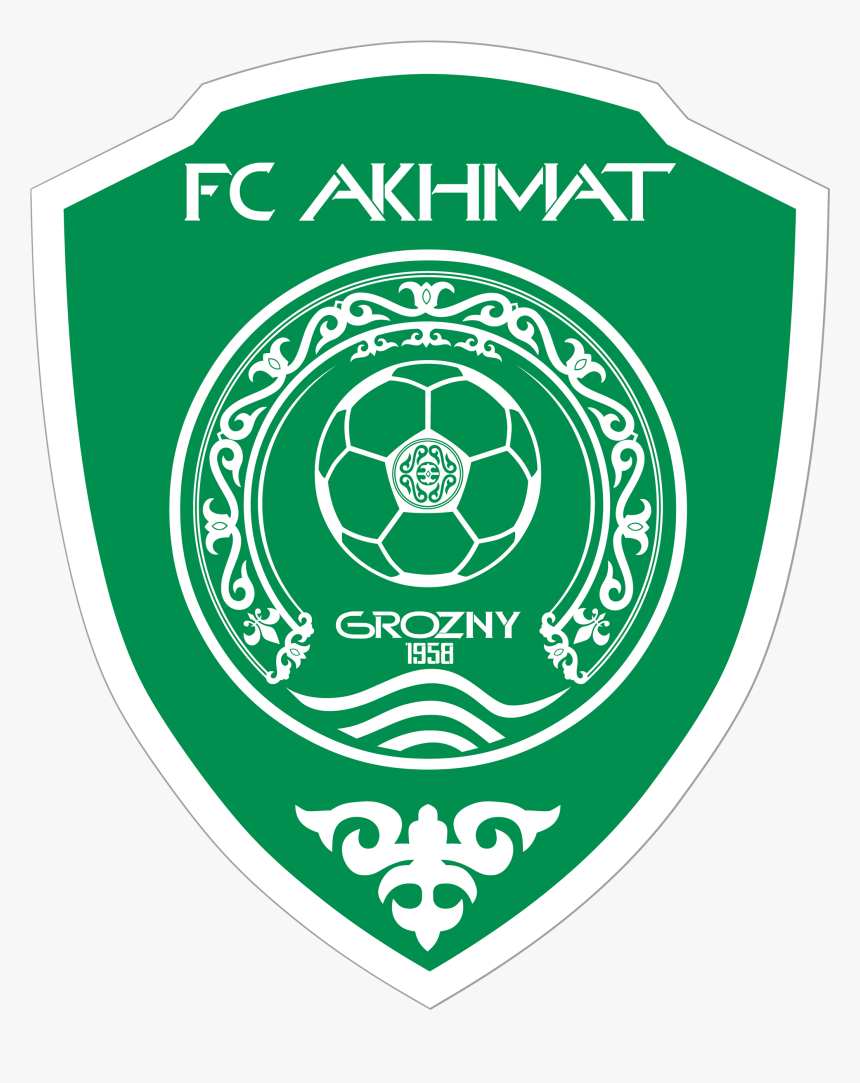 Transparent Russian Symbol Png - Akhmat Grozny Logo, Png Download, Free Download