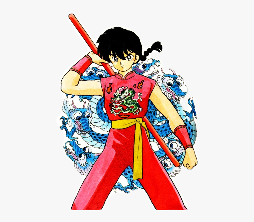 Ranma 1 2 Manga, HD Png Download, Free Download