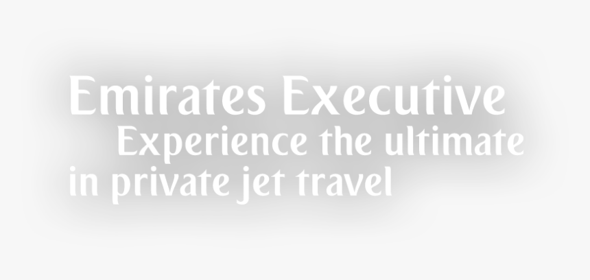 Fly Emirates White Logo Png - Emirates, Transparent Png, Free Download