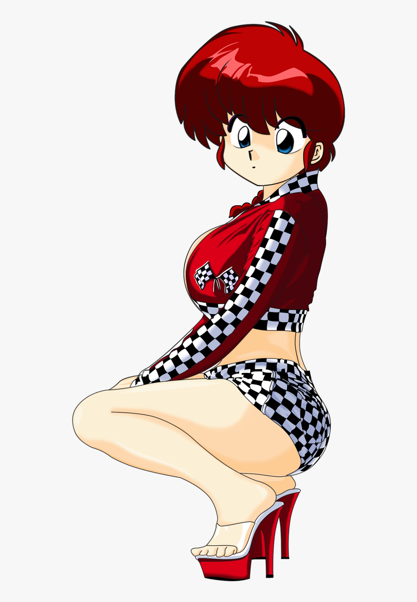 Ranma Chan En El Grand Prix De Nerima Japon By Animeranmalatino - Cartoon, HD Png Download, Free Download