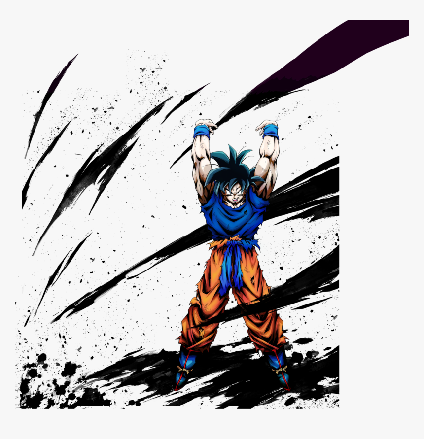 Dragon Ball Legends Goku, HD Png Download - kindpng