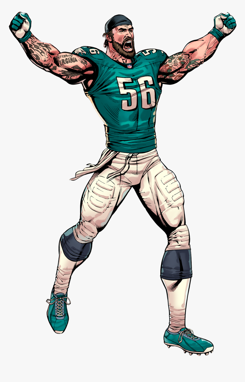 Nfl Players Png - Cartoon Picture Of Nfl Players, Transparent Png, Free Download