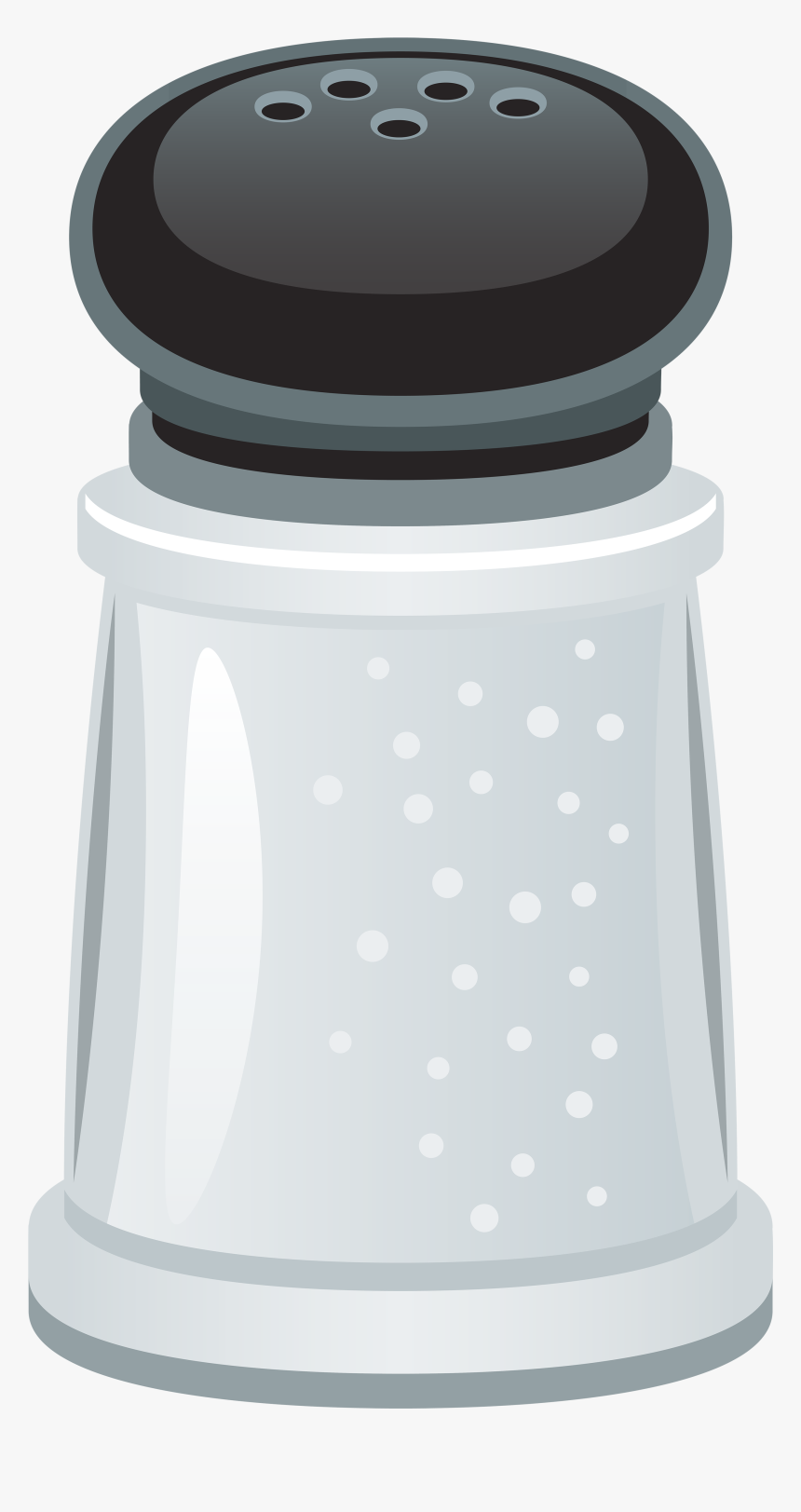 Salt Png Pic - Transparent Transparent Background Salt Shaker, Png Download, Free Download