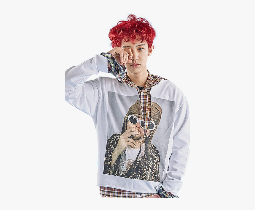 Chanyeol Exo Lucky One, HD Png Download, Free Download