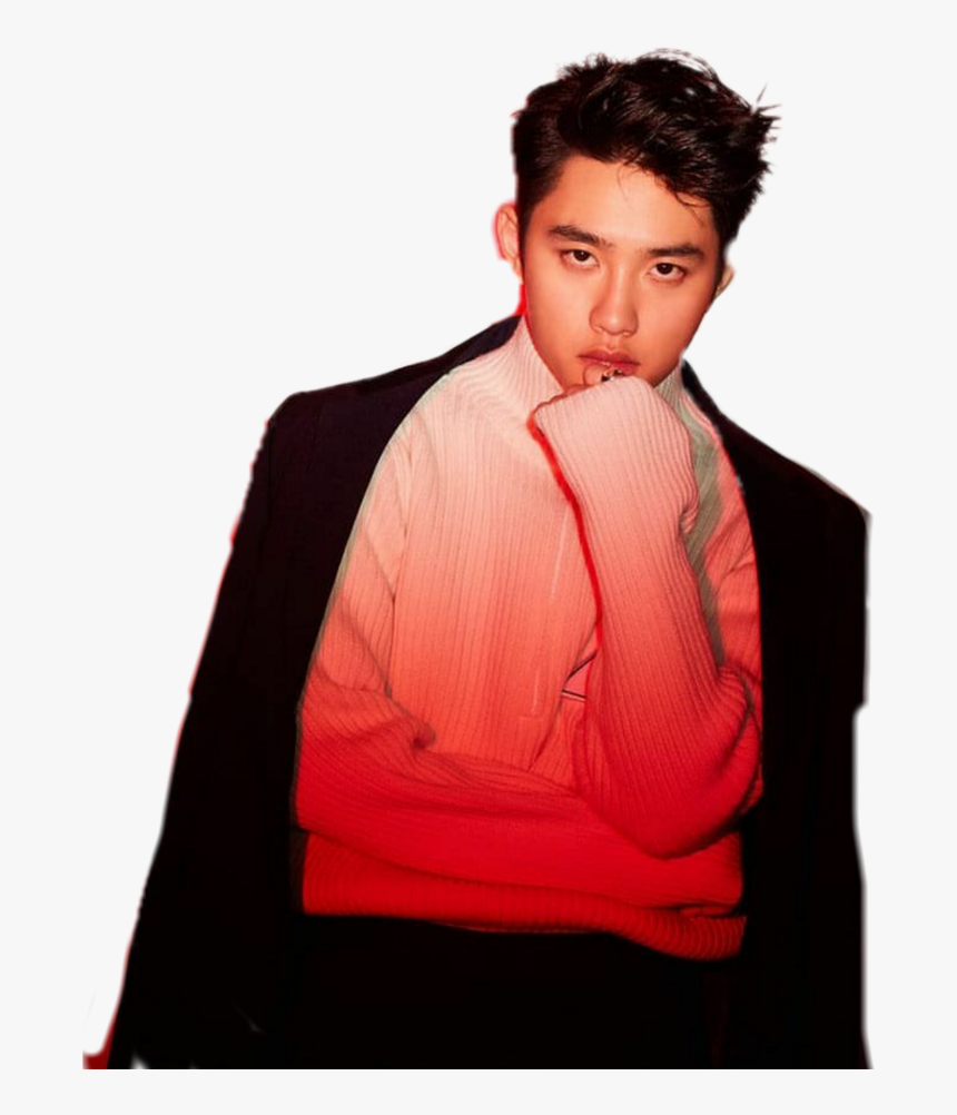 Exo Kyungsoo Kyungsoo Exo Kpop - Red Kyungsoo, HD Png Download, Free Download