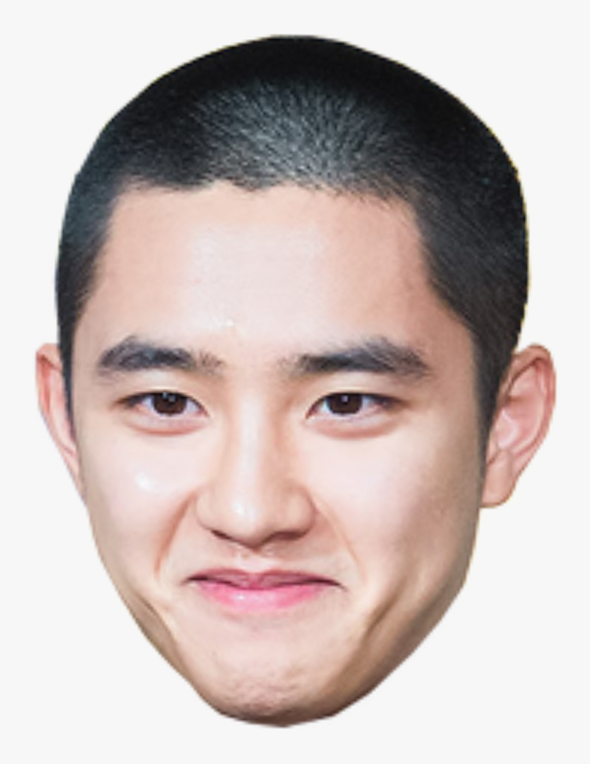 O #kyungsoo 😂 - Do Exo Face Png, Transparent Png, Free Download