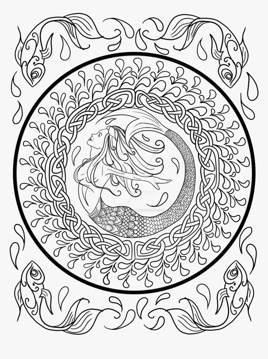 Clip Art Lisa Frank Adult Coloring Book - Celtic Knot Adult Coloring Pages, HD Png Download, Free Download