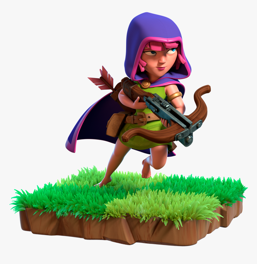 Clash Of Clans Wiki - Clash Of Clans Sneaky Archer, HD Png Download, Free Download