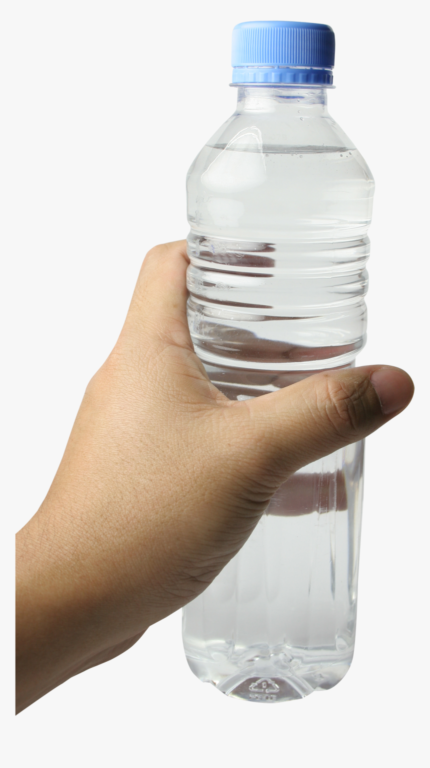 Download Hand With Water Bottle Png Transpa Image - Рука С Бутылкой Пнг, Transparent Png, Free Download