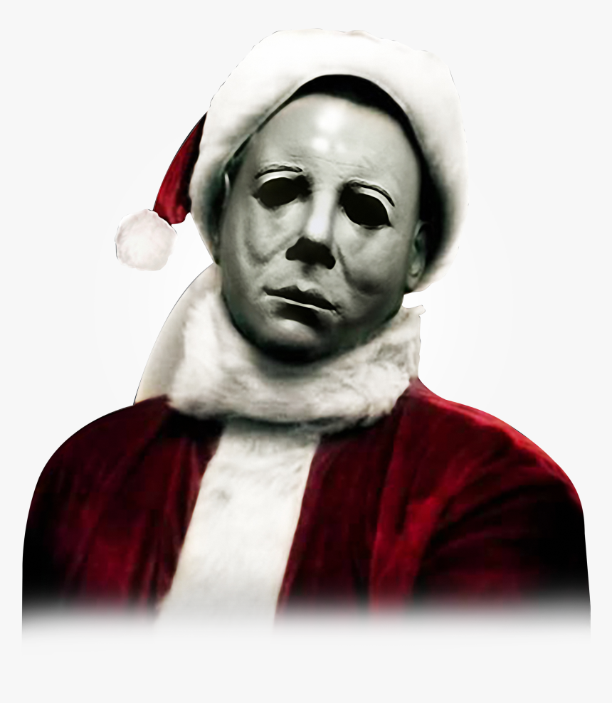 Transparent Michael Myers Png - Michael Myers Santa Hat, Png Download, Free Download