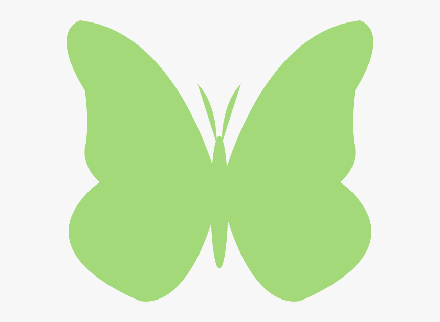 Transparent Butterfly Png Clipart - Butterfly Green Clip Art, Png Download, Free Download