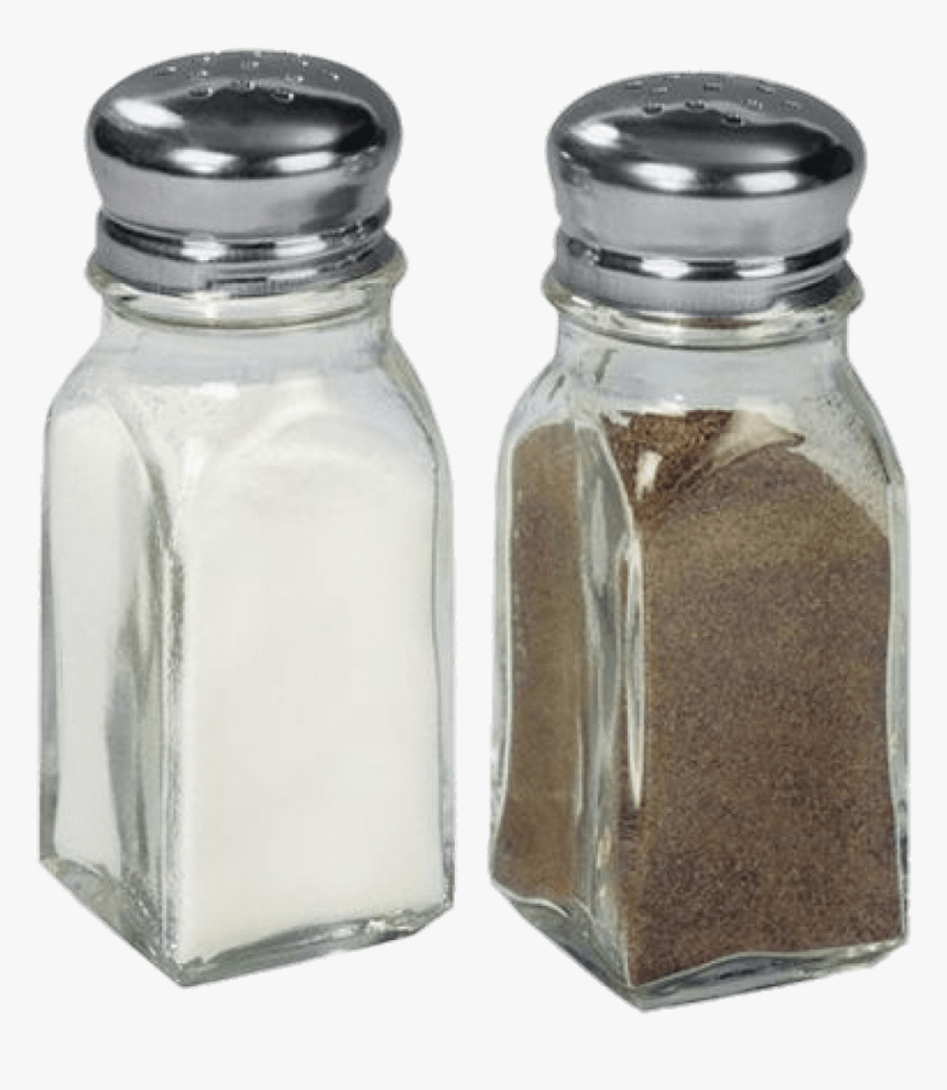 Full Salt And Pepper Dispenser Set - Salt And Pepper Transparent, HD Png Download, Free Download