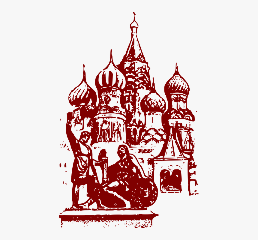 Cathedral, Country, Museum, Red Square, Russia, Symbol - St Basil's Cathedral Png, Transparent Png, Free Download