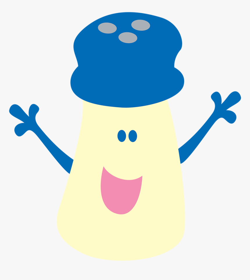 Salt Cartoon Png Vector, Clipart, Psd - Blue's Clues Mr Salt Png, T...