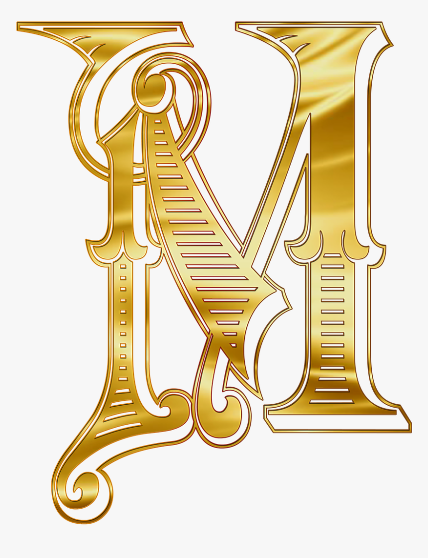 M Letters Alphabet Free Picture - Capital Letter M Png, Transparent Png, Free Download