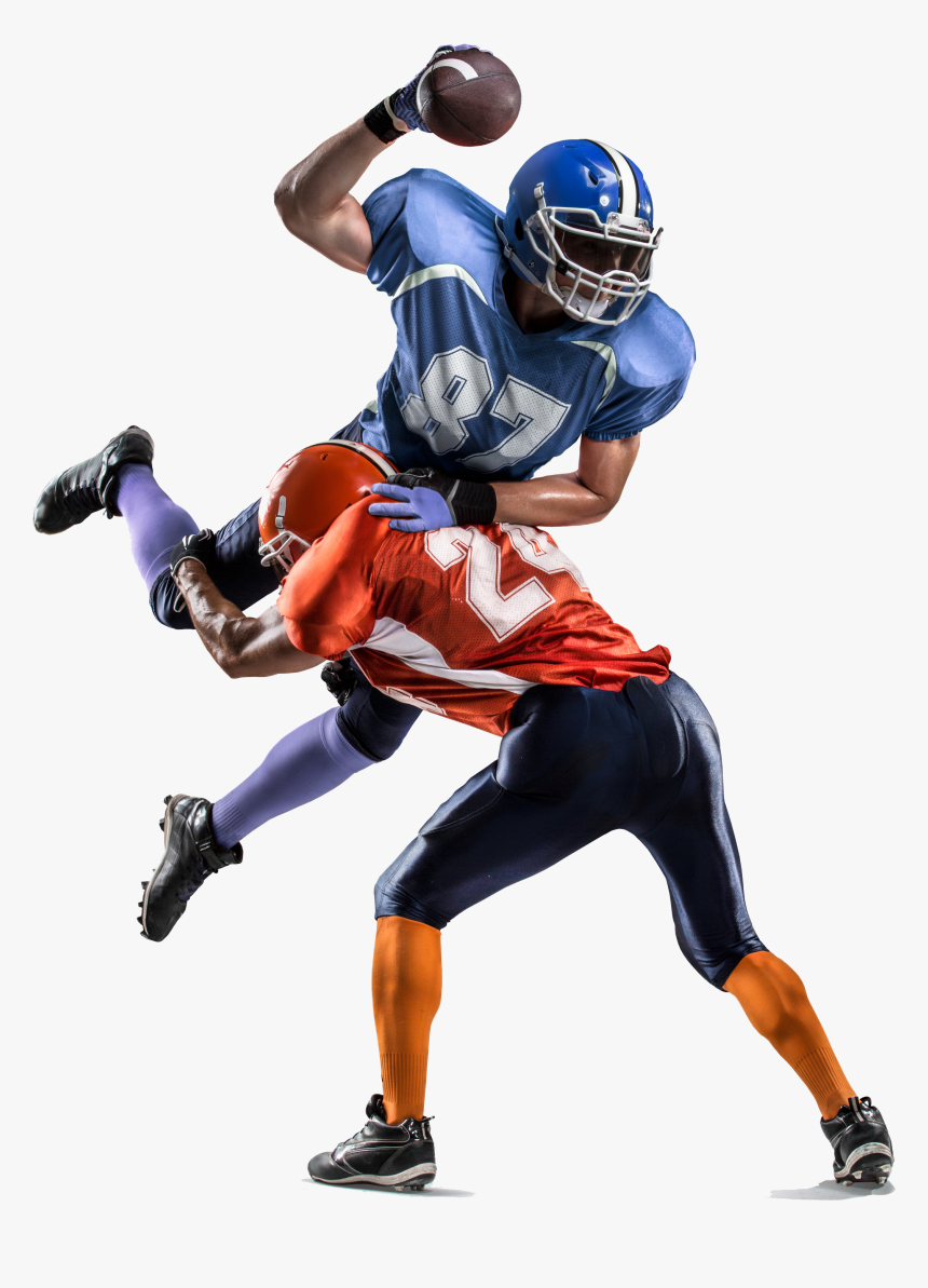 Football People Nfl Bowl Player American Team Clipart - American Football Players Png, Transparent Png, Free Download