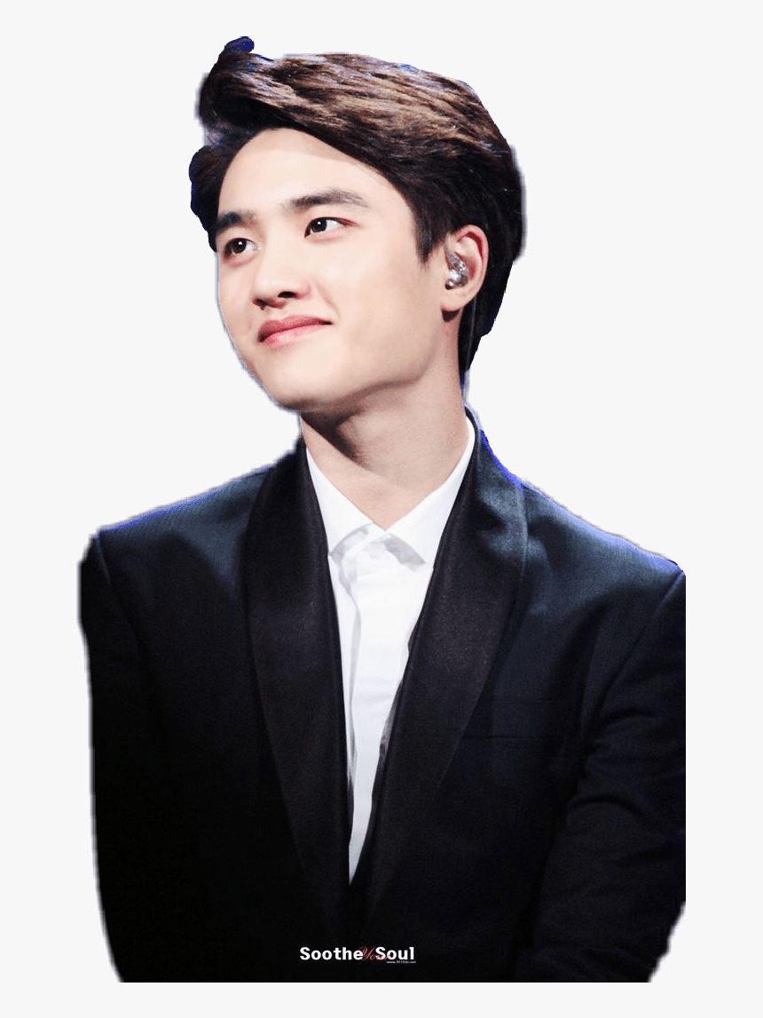 Kyungsoo Cute Smile - Cute Kyungsoo, HD Png Download, Free Download