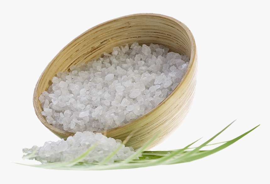 Steamed Rice,jasmine Rice,white Rice,sea Rice,fleur - Salt Png, Transparent Png, Free Download