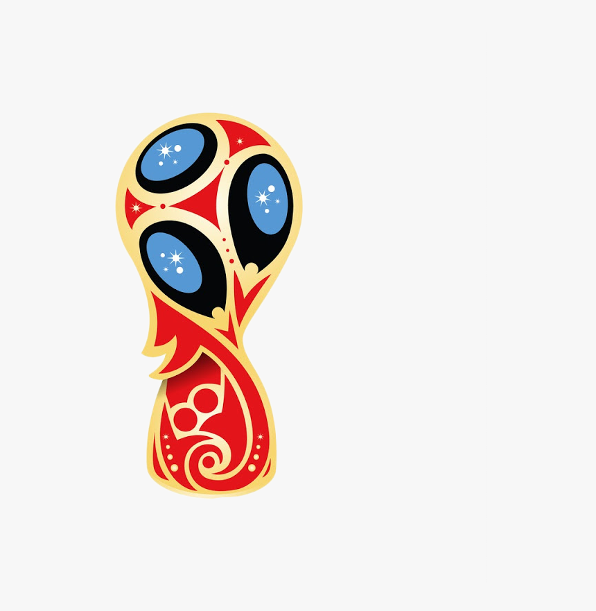 World Cup Russia 2018 Fifa Pocal Logo Png Image - World Cup Soccer Symbol, Transparent Png, Free Download