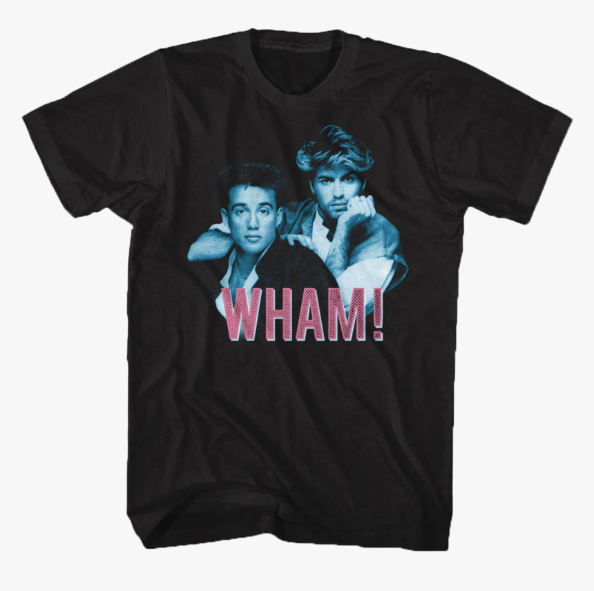 Wham T-shirt - Wham T Shirt, HD Png Download, Free Download