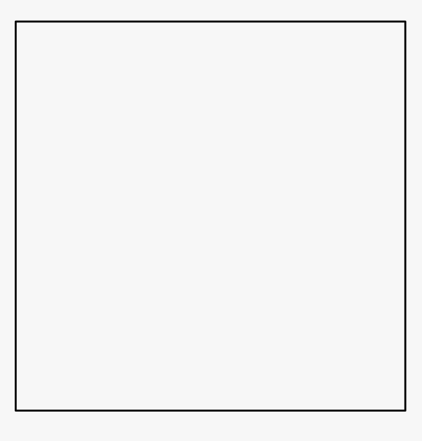 Frame - Blank Square, HD Png Download, Free Download