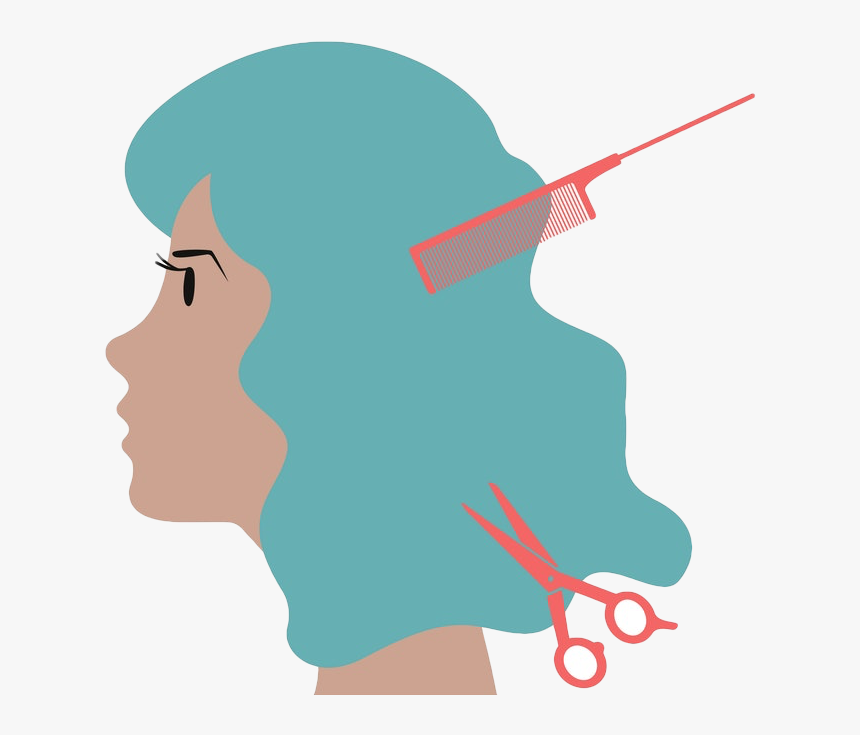 Hair Cutting And Styling Icon Clipart , Png Download, Transparent Png, Free Download