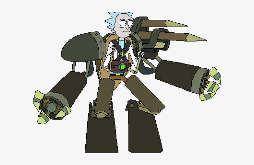 Rick And Morty Clipart Mugen - Rick Y Morty Mugen, HD Png Download, Free Download