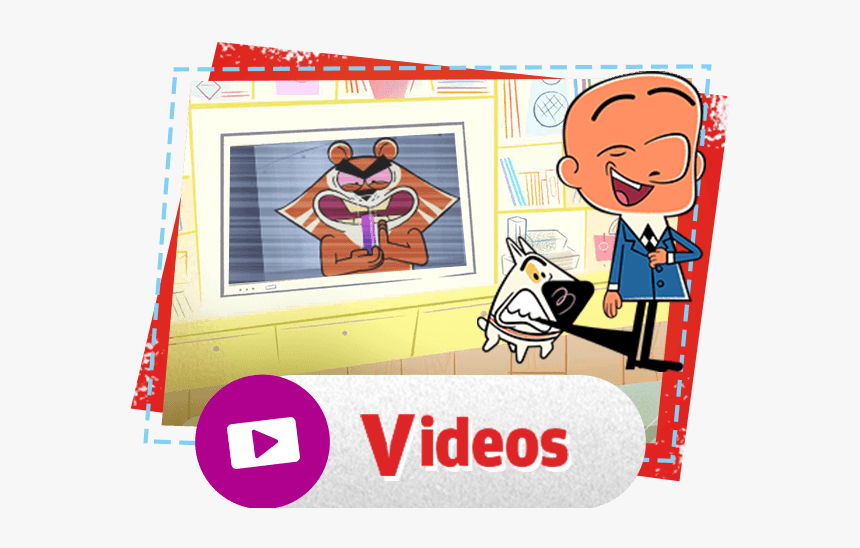 Videos - Cartoon, HD Png Download, Free Download