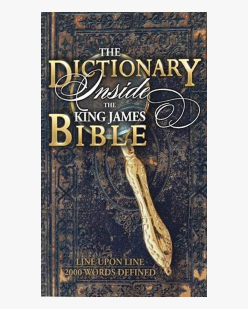 Dictionary Inside The King James Bible, HD Png Download, Free Download