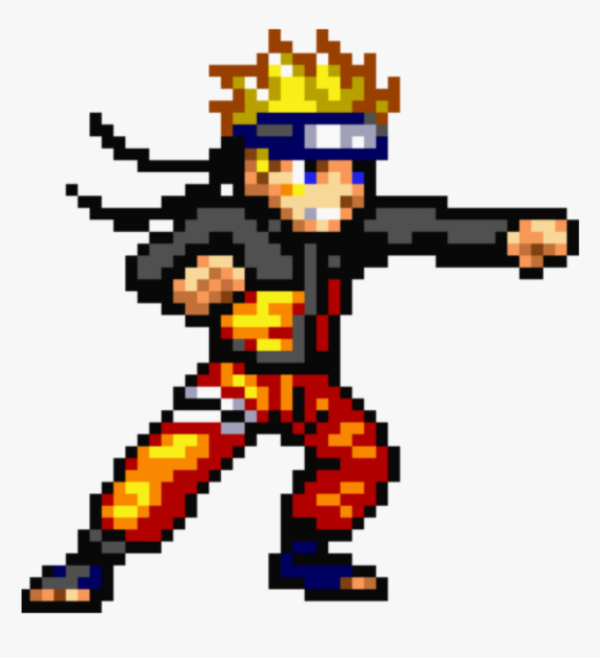  Transparent Naruto Pixel Art Gif 116486