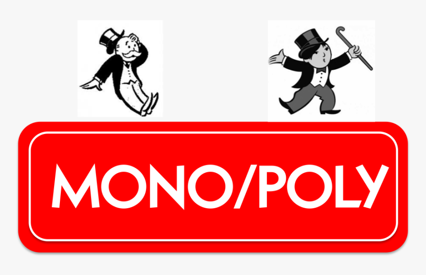 Mono/poly - Monopoly Man, HD Png Download, Free Download