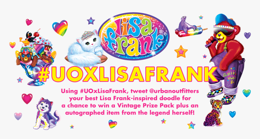 Lisa Frank, HD Png Download, Free Download