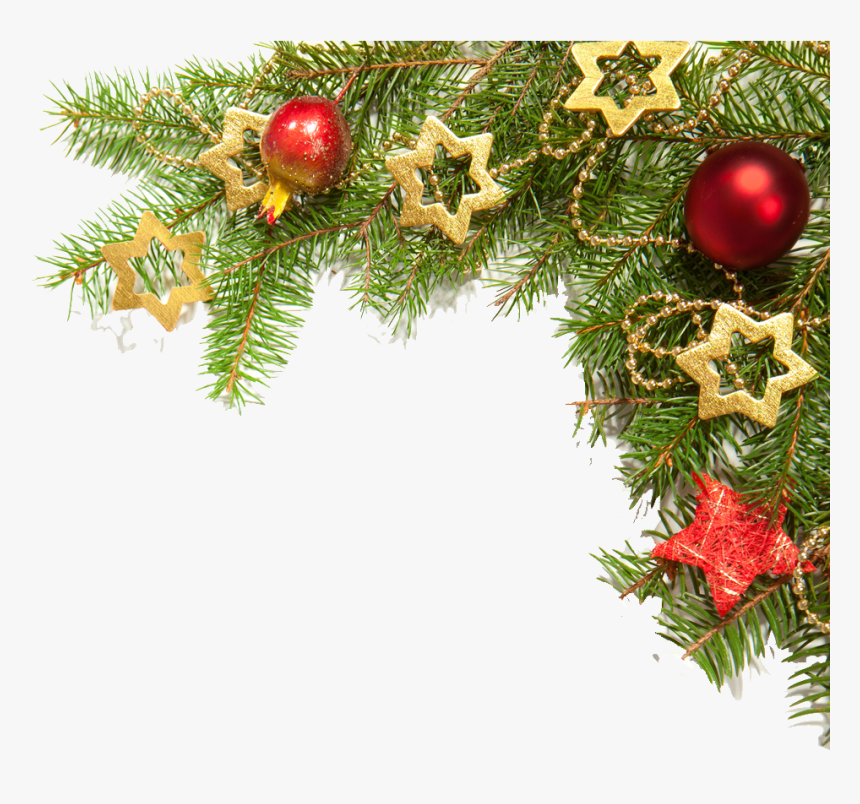 Holiday Border Png - Png Christmas Border, Transparent Png, Free Download