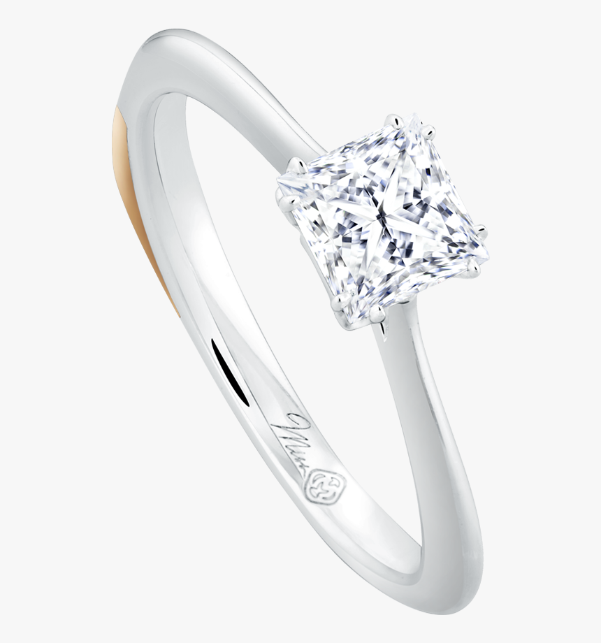 Miss Monochrome Png - Pre-engagement Ring, Transparent Png, Free Download