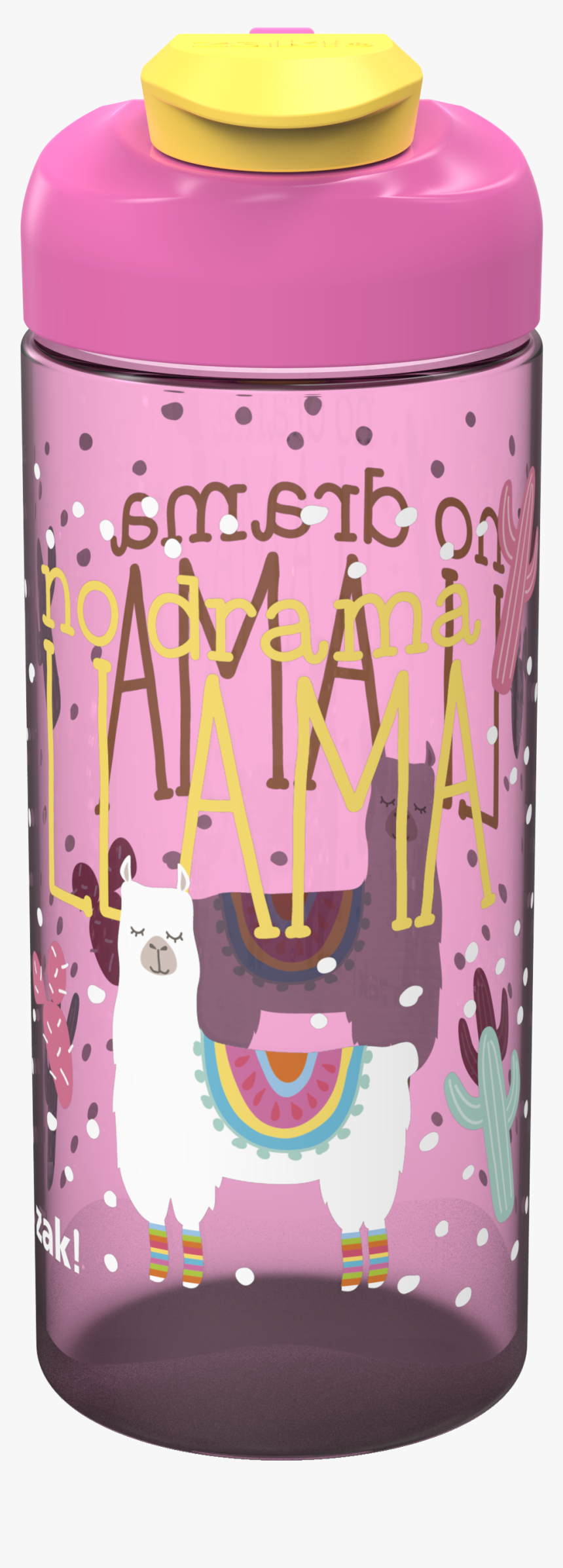 Llama Llama Water Bottle, HD Png Download, Free Download