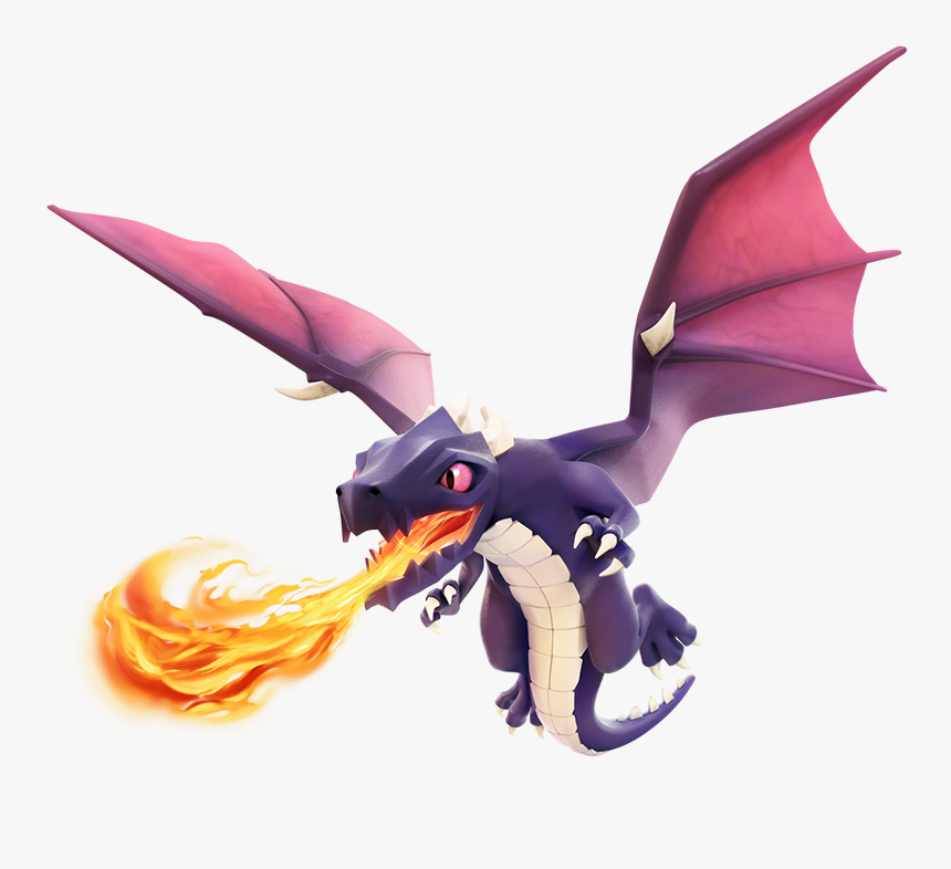 Dragon Clash Of Clan Png, Transparent Png, Free Download