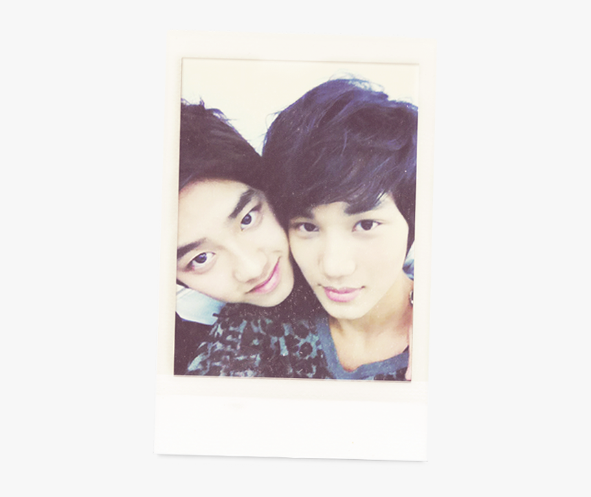 Edit Idk Exo Exo-k Kai Polaroid Weeping Jongin D - Kai Do Exo Y, HD Png Download, Free Download