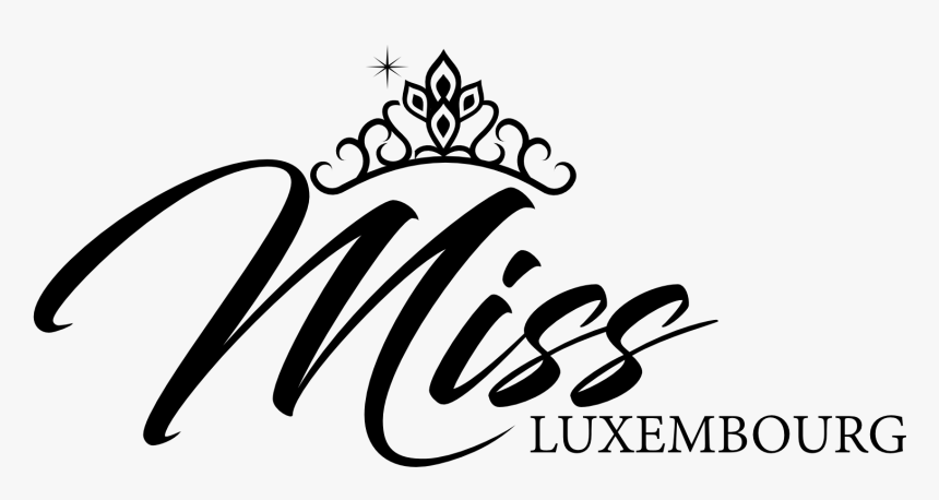 File - Miss-luxembourg - Miss Teen Logo Png, Transparent Png, Free Download