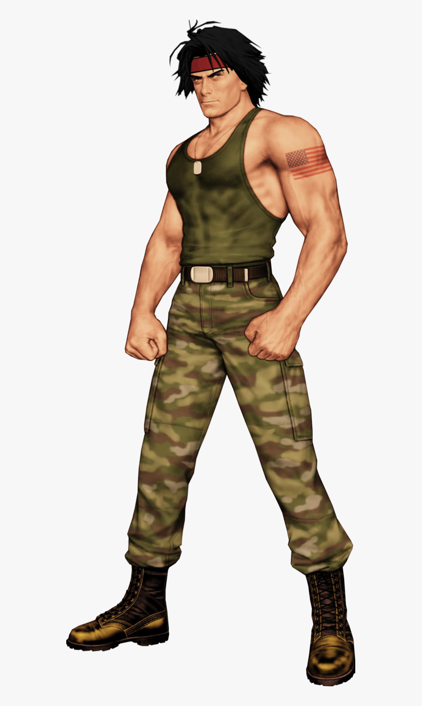 John Rambo Png - Capcom Vs Snk Shinkiro, Transparent Png, Free Download