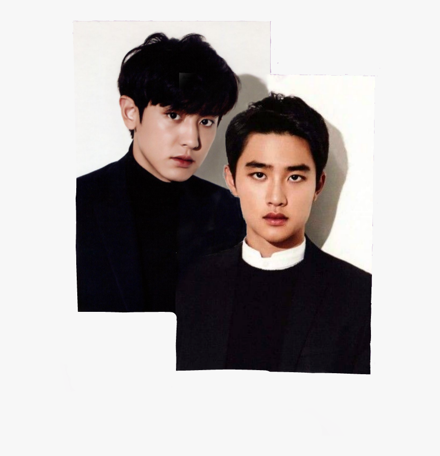 Chansoo Chanyeol Kyungsoo Exo Kpop Sticker 🌙 Png Chanyeol - Exo Kyungsoo 2016, Transparent Png, Free Download