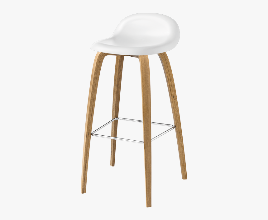 White Stool Chair Png, Transparent Png, Free Download