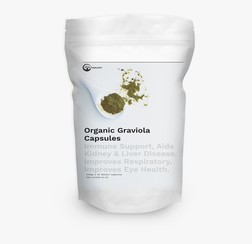 Organic Graviola Capsules - Calendula, HD Png Download, Free Download