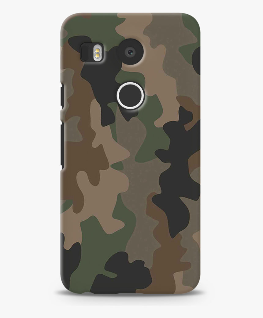 Army Camouflage Cover Case For Google Nexus 5x - Samsung, HD Png Download, Free Download