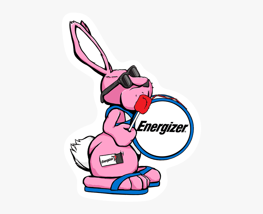 Clip Art Energizer Bunny Gif Sticker - Energizer Bunny Still Going Gif, HD Png Download, Free Download