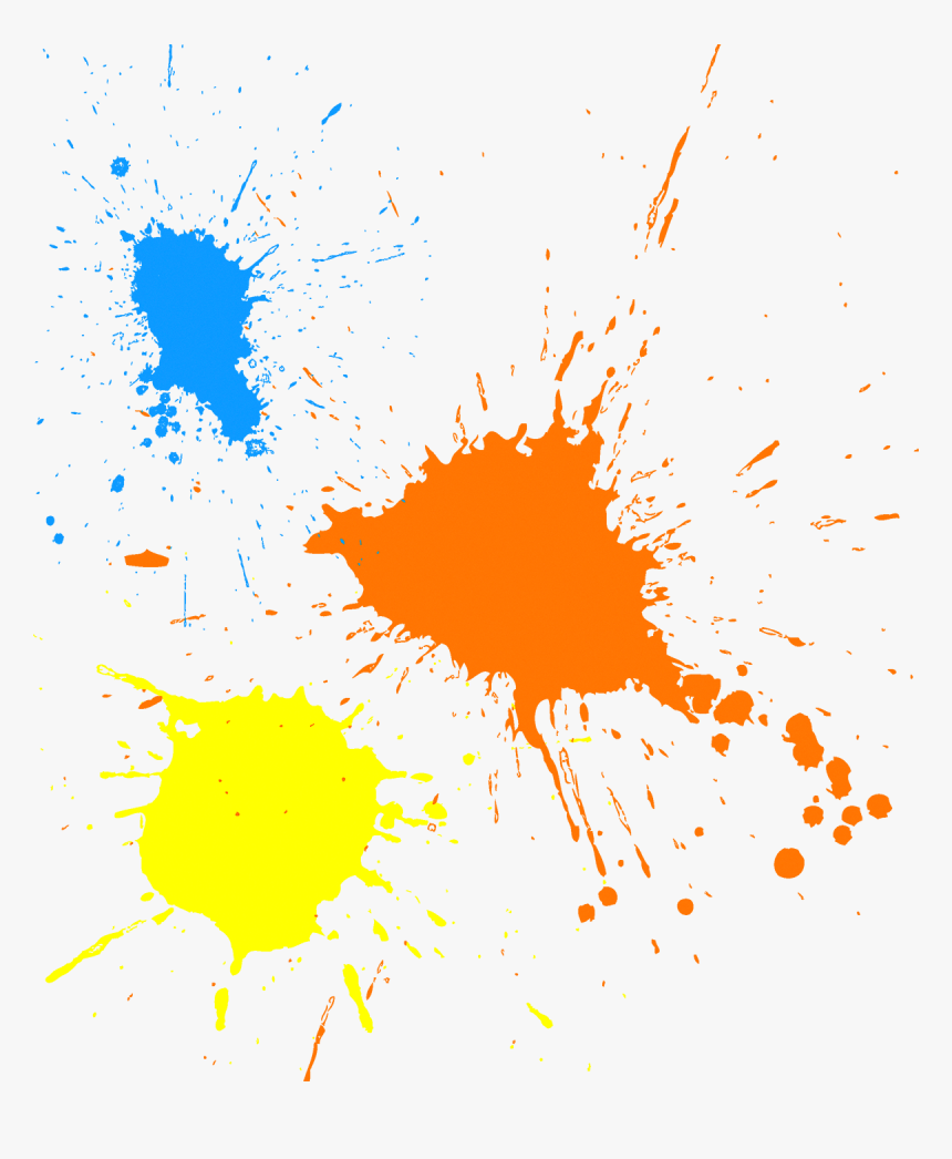 Paint Splash Ink Brush - Png Brush Splash Paint, Transparent Png, Free Download