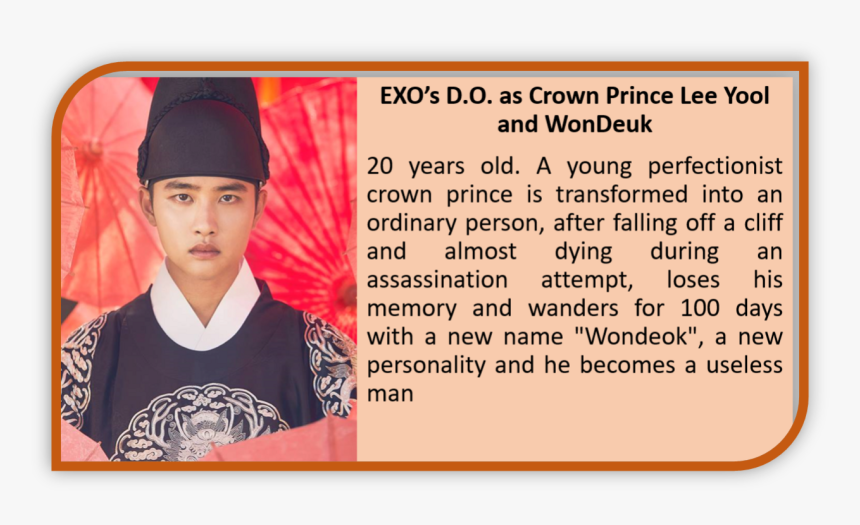 Crow Prince - 100 Days My Prince Poster, HD Png Download, Free Download