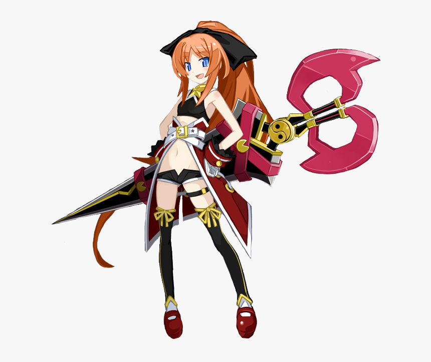 Nao - Mugen Souls Z, HD Png Download, Free Download