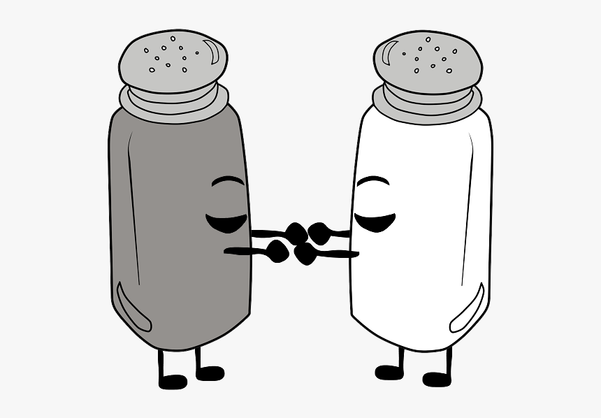 Salt Shaker Transparent Png Clipart Free Download - Transparent Salt And Pe...