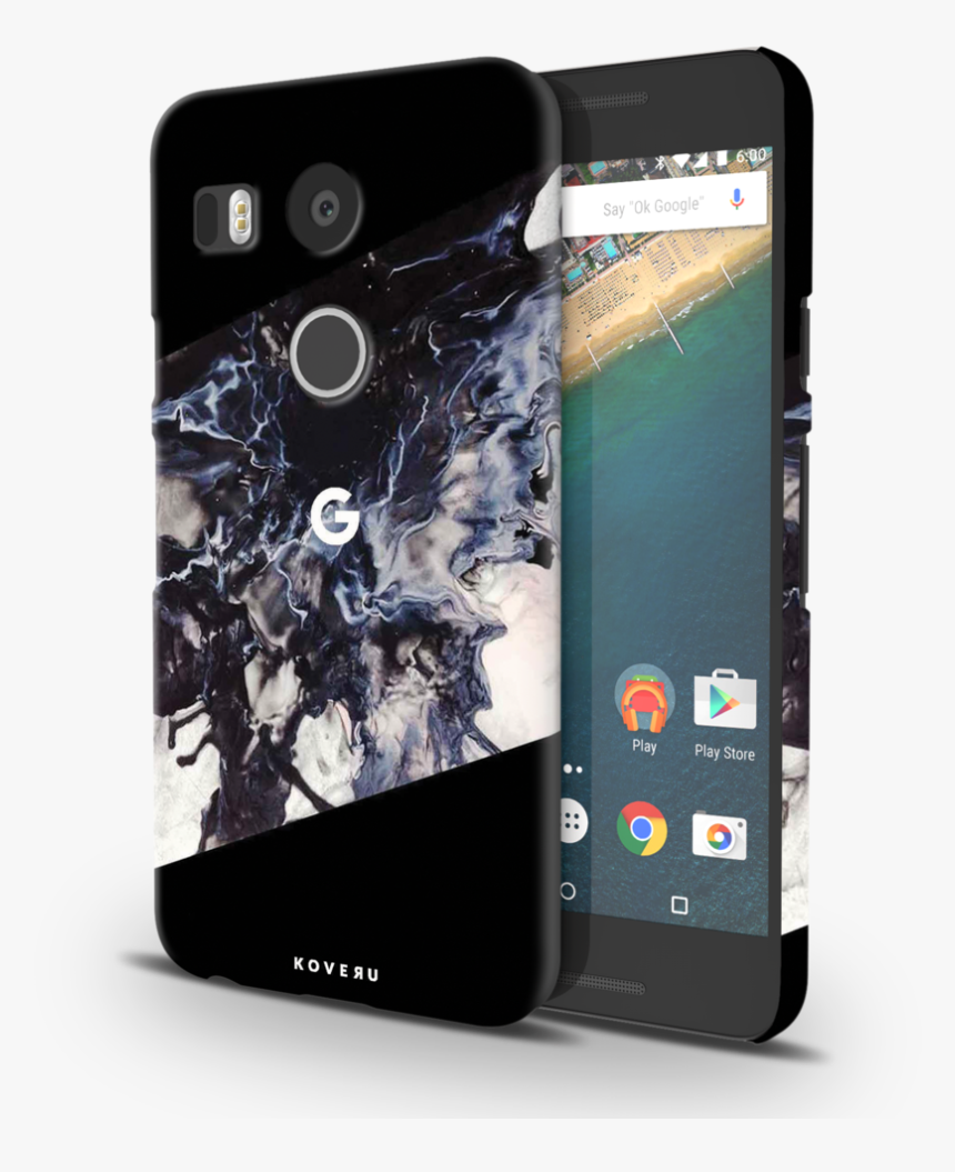 Black Splash Case Cover For Google Nexus 5x - Nexus 5x, HD Png Download, Free Download